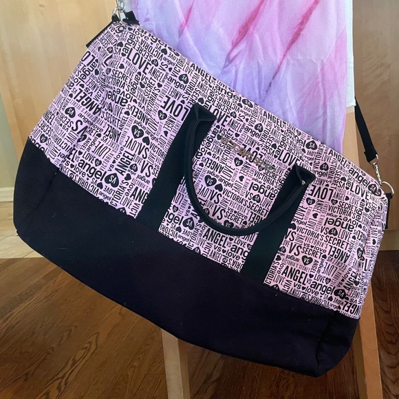 Vintage Victoria's Secret Travel Tote - Picture 2 of 5